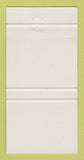 Matchbook Cover - Carrefour 8 24 Jeans St Hyacinthe QC TAN 30 Strike