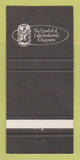 Matchbook Cover - Joe Brand McAllen TX Clothes 30 Strike