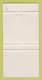 Matchbook Cover - Eiffel Chemises Clothes Montreal QC 30 Strike