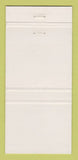 Matchbook Cover - BVD Clothes Shirts Canada 30 Strike