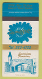 Matchbook Cover - P&M Boucher Quebec QC SAMPLE 30 Strike