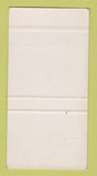 Matchbook Cover - P&M Boucher Quebec QC SAMPLE 30 Strike