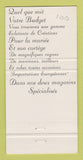 Matchbook Cover - La Jeunesse Lana Bridal St Hubert QC WEAR 30 Strike
