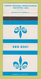Matchbook Cover - Le Baron Hauterive QC 30 Strike