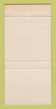 Matchbook Cover - Le Gambi New York City Clothes 30 Strike