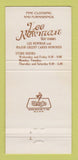 Matchbook Cover - Lee Newman Men's Clothes Philadelphia PA WEAR 30 Strike