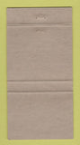 Matchbook Cover - Nicholas Tawel Tailors Clothes Beauce QC RED 30 Strike