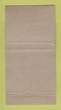 Matchbook Cover - Tip Top Tailors BM Doyle Margaree Forks NS WEAR 30 Strike
