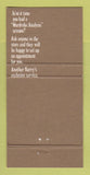 Matchbook Cover - Kerry's Men's Clothes Toronto ON 30 Strike