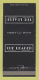 Matchbook Cover - The Leader Kansas City MO Clothes 30 Strike