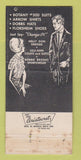 Matchbook Cover - The Leader Kansas City MO Clothes 30 Strike