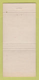 Matchbook Cover - Schmitt Orlow Stumpfs Men's Clothes Milwaukee WI 30 Strike
