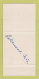 Matchbook Cover - Tinn's Women's Clothes Denver Colorado Colfax 30 Strike