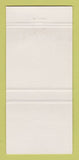 Matchbook Cover - Dimension Mode Clothes Allard Nicolet QC 30 Strike