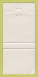 Matchbook Cover - Dimension Mode Clothes Leduc Valleyfield QC 30 Strike