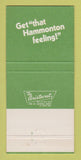 Matchbook Cover - Hammonton Park Clothes St Joseph MO Leibowitz 30 Strike
