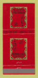 Matchbook Cover - Howard Still's Men's Clothes Anaheim La Habra CA 30 Strike