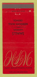 Matchbook Cover - Hart Schaffner Marx Men's Clothes Lansing Okemos MI 30 Strike