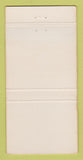 Matchbook Cover - Binghams Clothing Columbia MO WEAR 30 Strike