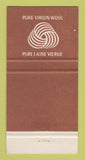 Matchbook Cover - Progress Men's Clothes Michaud Rimouski QC 30 Strike