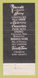 Matchbook Cover - Joe de Anda Clothes Laredo TX 30 Strike