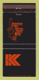 Matchbook Cover - Kohler Water Fixtures? girlie 30 Strike