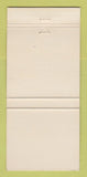 Matchbook Cover - Kohler Water Fixtures? girlie 30 Strike