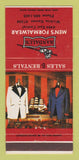 Matchbook Cover - Randall's Men's Clothes Formal Wichita KS 30 Strike