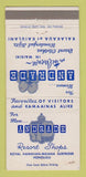 Matchbook Cover - Andrade Resort Clothes Honolulu Hawaii WEAR 30 Strike
