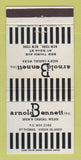 Matchbook Cover - Arnold Bennett Men's Clothes New York City 30 Strike