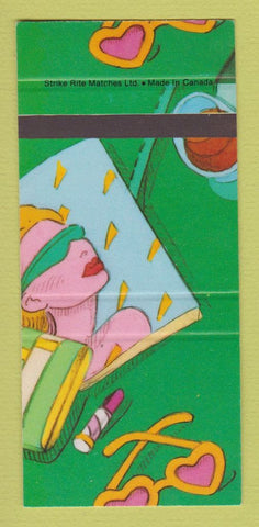 Matchbook Cover - Mr Greenjeans Denver Colorado SAMPLE 30 Strike