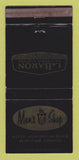 Matchbook Cover - Le Baron Clothes Man's Shop Azusa Cerritos CA WEAR 30 Strike