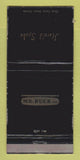 Matchbook Cover - Mr Buck Clothes Oklahoma City OK IMPRINT WORN 30 Strike