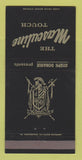 Matchbook Cover - Masculine Touch Men's Clothes Donahue Rockledge PA 30 Strike