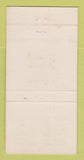 Matchbook Cover - Fahlman Dept Stores Camrose Weaskiwin Fox Creek AB 30 Strike