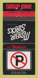 Matchbook Cover - Daimor Men's Slacks Jeans Montreal QC WEAR 30 Strike