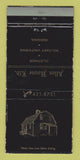Matchbook Cover - Allen House Clothes Uniforms WEAR 30 Strike