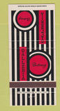 Matchbook Cover - Galleria Buttreys Clothes 30 Strike
