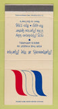 Matchbook Cover - Matheson's Men's Clothes Marina Del Rey CA 30 Strike