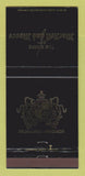 Matchbook Cover - MacNeil and Moore Milwaukee Madison WI 30 Strike