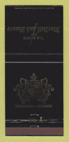 Matchbook Cover - MacNeil and Moore Milwaukee Madison WI 30 Strike