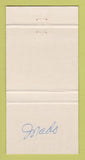 Matchbook Cover - Suzy Shier Fashion Boutique WEAR 30 Strike