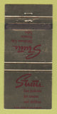 Matchbook Cover - Streets Norman Oklahoma City Tulsa OK Clothes 30 Strike