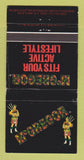 Matchbook Cover - McGregor Sportswear Clothes New York City WORN 30 Strike