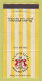 Matchbook Cover - Giorgio Clothes Beverly Hills CA 30 Strike