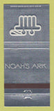 Matchbook Cover - Noah's Ark Clothes North Miami Beach FL 30 Strike
