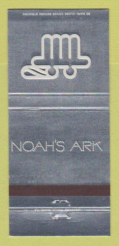 Matchbook Cover - Noah's Ark Clothes North Miami Beach FL 30 Strike