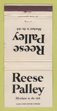 Matchbook Cover - Reese Palley Stores Atlantic City San Francisco WEAR 30 Strike