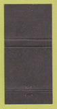 Matchbook Cover - Arrow Men's Clothes Woodhams 30 Strike