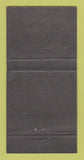Matchbook Cover - Arrow Men's Clothes Charles Hubert Granby QC WORN 30 Strike
